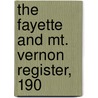 The Fayette And Mt. Vernon Register, 190 door Adrian Mitchell