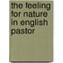The Feeling For Nature In English Pastor