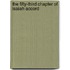 The Fifty-Third Chapter Of Isaiah Accord