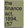 The Finance Act, 1894, (57 door Neil Munro