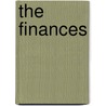The Finances door Jacob William Schuckers