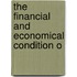 The Financial And Economical Condition O