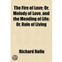 The Fire Of Love; Or, Melody Of Love, An