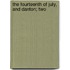 The Fourteenth Of July, And Danton; Two