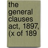 The General Clauses Act, 1897, (X Of 189 door India