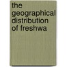 The Geographical Distribution Of Freshwa door Ortmann