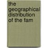 The Geographical Distribution Of The Fam