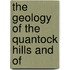 The Geology Of The Quantock Hills And Of