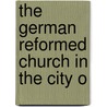 The German Reformed Church In The City O door William Beach Lawrence