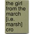 The Girl From The March [I.E. Marsh] Cro