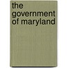 The Government Of Maryland door Ella Lonn