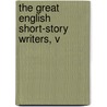 The Great English Short-Story Writers, V door John Brown