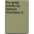 The Great Events By Famous Historians (V