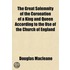 The Great Solemnity Of The Coronation Of