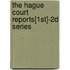 The Hague Court Reports[1st]-2d Series