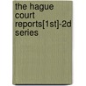 The Hague Court Reports[1st]-2d Series by Permanent Cour Arbitration