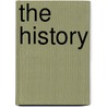 The History by James Bennett