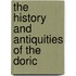 The History And Antiquities Of The Doric