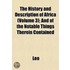 The History And Description Of Africa (V