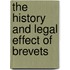 The History And Legal Effect Of Brevets