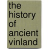 The History Of Ancient Vinland door Ͽ