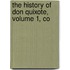 The History Of Don Quixote, Volume 1, Co