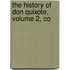 The History Of Don Quixote, Volume 2, Co