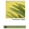 The History Of England door J.K. Fotheringham