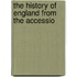 The History Of England From The Accessio