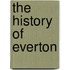 The History Of Everton