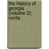 The History Of Georgia (Volume 2); Conta