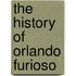 The History Of Orlando Furioso