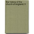 The History Of The Church Of England, Fr