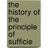 The History Of The Principle Of Sufficie