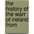 The History Of The Warr Of Ireland From