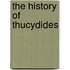 The History Of Thucydides