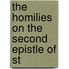 The Homilies On The Second Epistle Of St door Archbishop St John Chrysostomos