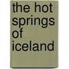 The Hot Springs Of Iceland door Thorkell Thorkelsson