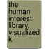The Human Interest Library, Visualized K
