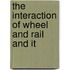 The Interaction Of Wheel And Rail And It