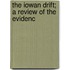 The Iowan Drift; A Review Of The Evidenc