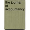 The Journal Of Accountancy door American Association of Accountants