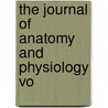 The Journal Of Anatomy And Physiology Vo door G.M. Humpry
