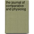 The Journal Of Comparative And Physiolog