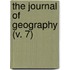 The Journal Of Geography (V. 7)