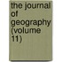The Journal Of Geography (Volume 11)