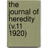The Journal Of Heredity (V.11 1920)