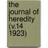 The Journal Of Heredity (V.14 1923)