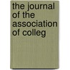 The Journal Of The Association Of Colleg door Association Of Collegiate Alumnae