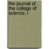The Journal Of The College Of Science, I